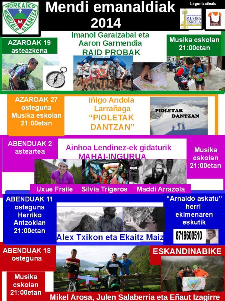2014 mendi emanaldiak